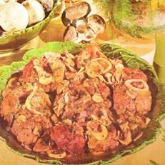 Ossobuco con Champiñones