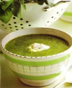 Sopa de berros