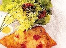 Filetes de pescado a la Napolitana