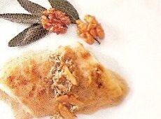 Lenguado al Roquefort