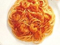 Preparar spaghetti a la Marinera