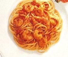 Preparar spaghetti a la Marinera
