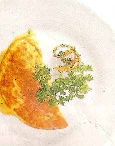 Omelette de Queso