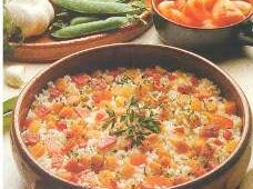 Arroz a la Campesina