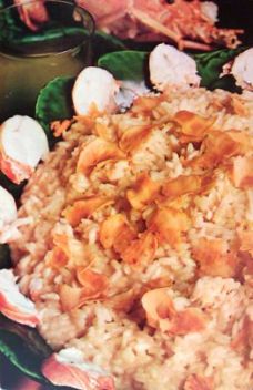 cangrejos arroz parmesana