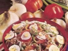 ensalada de tomate picante