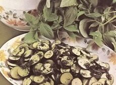 ensalada de zapallitos