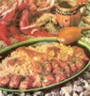 Langostinos con Arroz