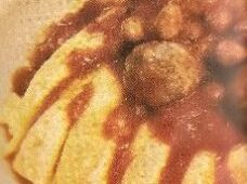 polenta con chorizos