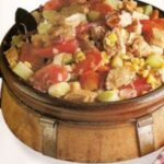 Cazuela de Cerdo y Vegetales