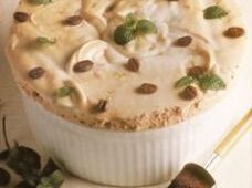 Soufflé de Café a la Menta