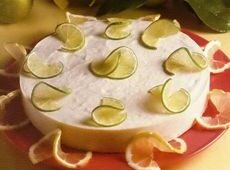 Cake de Queso al Limón