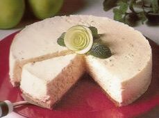 Cheese Cake de Manzana