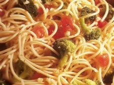 Spaghetti con Brócoli