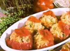 tomates rellenos arroz