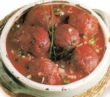 Albóndigas al Tomate