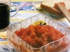 dulce de tomates