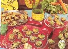 caracoles ala borgonona