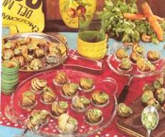 caracoles ala borgonona