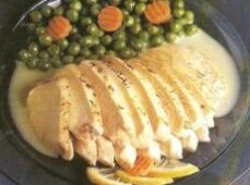 Pechuguitas con salsa de limón