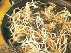 Spaghetti con Nabiza