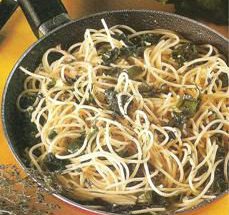 Spaghetti con Nabiza