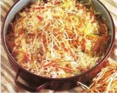 Arroz al estilo oriente