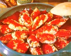 Mejillones con Arroz