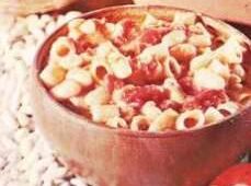 Pasta con porotos