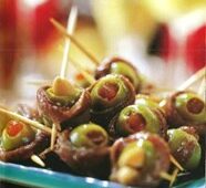 aceitunas envueltas anchoas