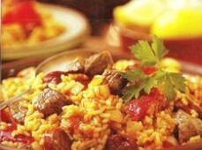 paella cerdo