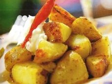 papas bravas