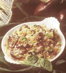 arroz con berenjenas