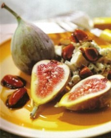 higos con queso azul