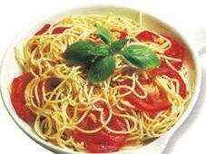 Spaghetti al tomate