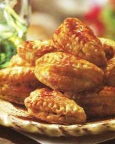 empanaditas de chorizo