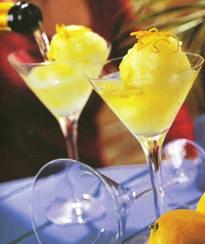 sorbete de limon al cava