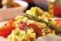 Paella de verduras