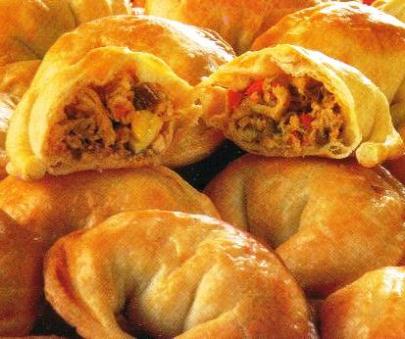 Empanadas de pollo caseras Empanadas de pollo caseras