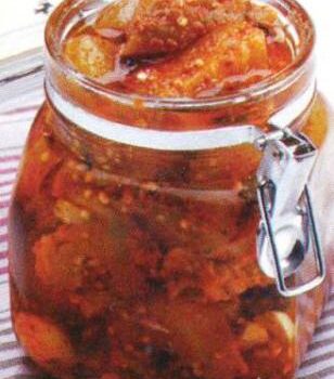 Berenjenas en escabeche