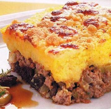 Pastel de polenta
