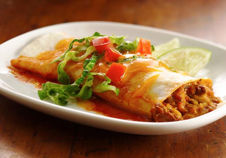 Enchiladas mexicanas