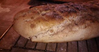 Pan con chicharrón