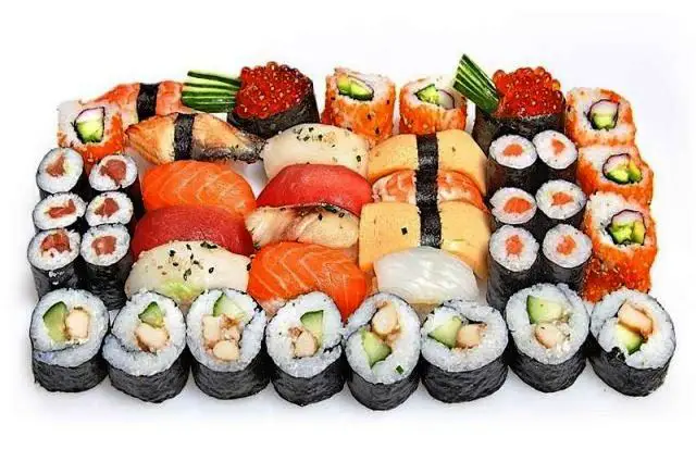 sushi casero parte 1