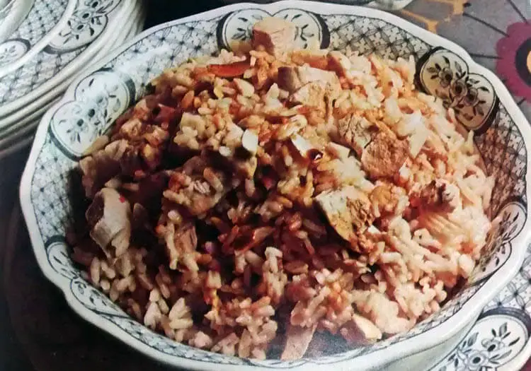 Receta sencilla de arroz con almendras