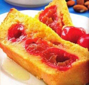 Clafouti de cerezas