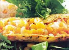 Preparar omelette de hierbas