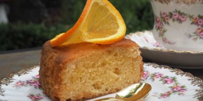 Recetas dulces con Naranja - Bizcochuelo de naranjas y almendras - Receta