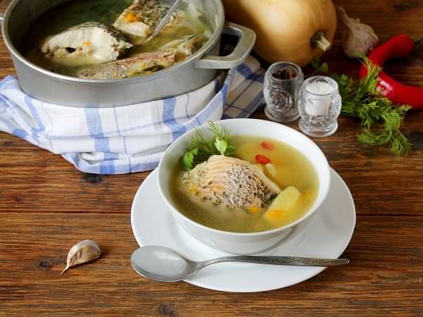 Caldos y sopas de pescado