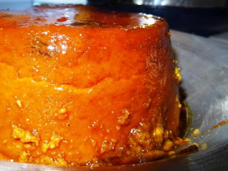 Flan de naranja - Receta